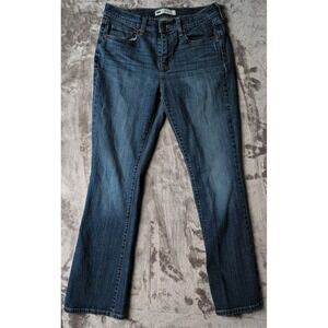 Levis 515 Bootcut Jeans Women's 8M W29 L32 Blue Denim Mid Rise Stretch